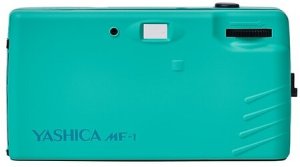 YASHICA MF-1 Snapshot Art Camera (Turquoise) 2