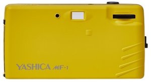 YASHICA MF-1 Snapshot Art Camera (Yellow) 2