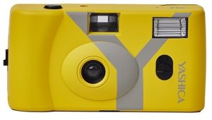 YASHICA MF-1 Snapshot Art Camera (Yellow) 3