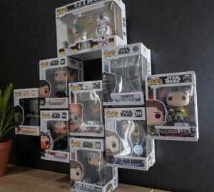 Półka ścienna na figurki Funko Pop Shelves  organizer kolekcjonerski 4