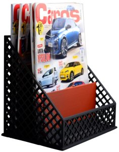 Magazine Rack  nowoczesny stojak na dokumenty 3D 2
