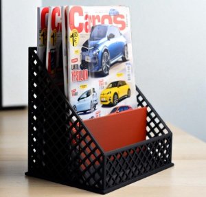 Magazine Rack  nowoczesny stojak na dokumenty 3D 5