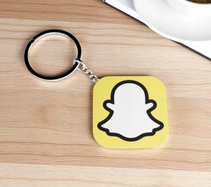 Personalizowany brelok  NFC Snapchat 3