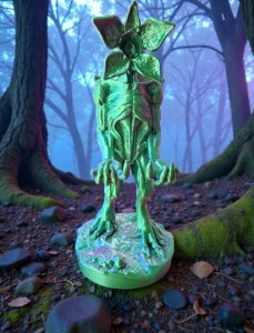 Cable Guys Stojak na telefon i kontroler Stranger Things Demogorgon Holder 4