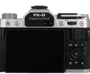 YASHICA FX-D 300 Digital Film Simulation Camera 2