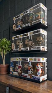 Ścienna półka na figurki Funko Pop Wall Mounted Shelf 2