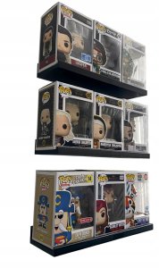 Ścienna półka na figurki Funko Pop Wall Mounted Shelf 3