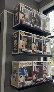 Ścienna półka na figurki Funko Pop Wall Mounted Shelf 4