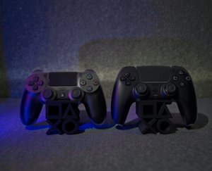 Mimd Stojak na kontroler PlayStation 4 druk 3D 2