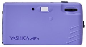 YASHICA MF-1 Snapshot Art Camera (Lavender) 3