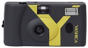 YASHICA MF-1 Snapshot Art Camera (Grey) 2