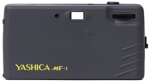 YASHICA MF-1 Snapshot Art Camera (Grey) 3