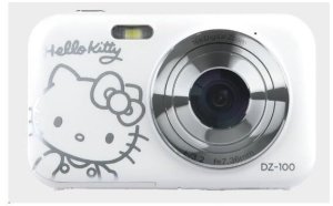 YASHICA x Hello Kitty Digital Camera DZ-100 (White) 2