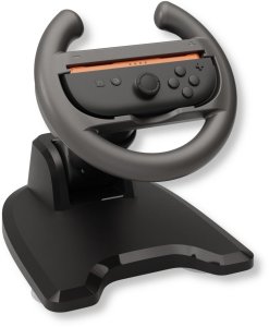 Yaxo Joy-Con Racing Set do NS/NS2 czarny (YAX-GA-AC-9) 8