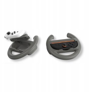 Yaxo Joy-Con Racing Set do NS/NS2 czarny (YAX-GA-AC-9) 9