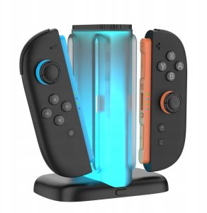 Yaxo Joy-Con Quad Charge Dock do NS2 (YAX-GA-C1-5) 2