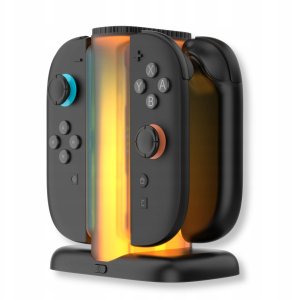Yaxo Joy-Con Quad Charge Dock do NS2 (YAX-GA-C1-5) 3