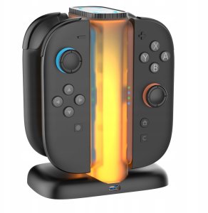 Yaxo Joy-Con Quad Charge Dock do NS2 (YAX-GA-C1-5) 4