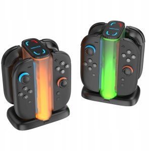 Yaxo Joy-Con Quad Charge Dock do NS2 (YAX-GA-C1-5) 6