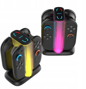 Yaxo Joy-Con Quad Charge Dock do NS2 (YAX-GA-C1-5) 8