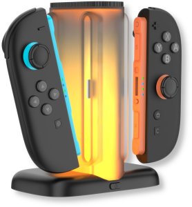Yaxo Joy-Con Quad Charge Dock do NS2 (YAX-GA-C1-5) 10