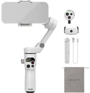 Gimbal Zhiyun Smooth Q5 Ultra Combo 3-osiowy Smartphone Gimbal 3