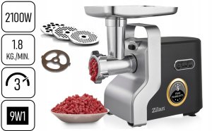 Maszynka do mielenia mięsa Zilan ZLN0126 Galas maszynka do mielenia z metalu zobrat 2100W ZLN0126 (8682744801109) 6