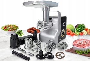 Maszynka do mielenia mięsa Zilan ZLN0126 Galas maszynka do mielenia z metalu zobrat 2100W ZLN0126 (8682744801109) 8