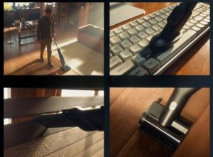 Roborock F25 ACE Combo Odkurzacz bezprzewodowy 20000 Pa 5