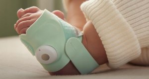 Owlet Dream Duo Elektroniczna niania + pulsoksymetr Dream Sock miętowy 6