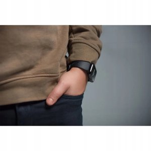 Smartwatch Zegarek Wodoodporny Męski Damski Czarny Sport Rozmowy Zdrowie PL 4