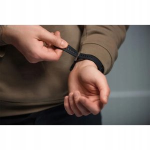 Smartwatch Zegarek Wodoodporny Męski Damski Czarny Sport Rozmowy Zdrowie PL 7