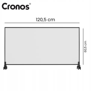 Panel grzewczy IR CRONOS Carbon P1000TWP 3
