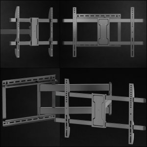 107cm Dlugie ramie Uchwyt na Telewizor 32-75 VX-531 Extra Mocny narozny 13