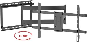 107cm Dlugie ramie Uchwyt na Telewizor 32-75 VX-531 Extra Mocny narozny 4