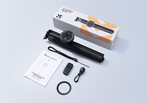 Kijek Selfie Stick Statyw 180 Cm Na Magnes Magsafe Telefon Smartfon + Pilot / Kf15.0015 / Ms-52 4