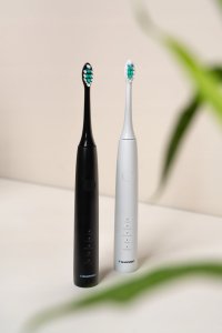 Zestaw elektrycznych szczoteczek do zębów Blaupunkt DTS201SET, 2 sztuki 5