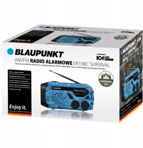 Radio alarmowe BLAUPUNKT ER10BC, blue camo 3