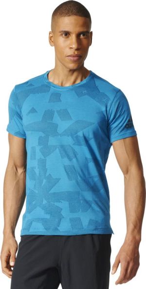 Adidas Koszulka męska Freelift Elite niebieska r. S (BR4098) 1