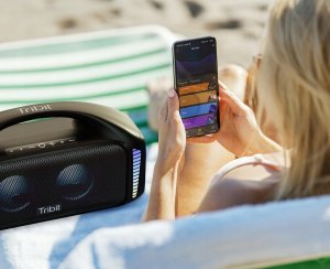 Tribit BTS52 Głośnik Bluetooth StormBox Blast 90W XBass LED 5.3 30h grania 12