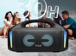 Tribit BTS52 Głośnik Bluetooth StormBox Blast 90W XBass LED 5.3 30h grania 8
