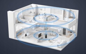 Zestaw HUAWEI X1 Pro Router WiFi Mesh 3,6 Gbit/s Wi-Fi 7 2 sztuki 4