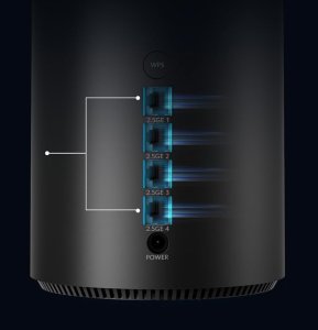 Zestaw HUAWEI X1 Pro Router WiFi Mesh 3,6 Gbit/s Wi-Fi 7 2 sztuki 7