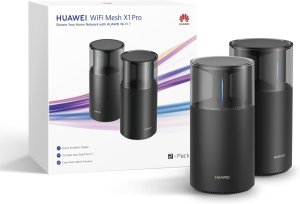 Zestaw HUAWEI X1 Pro Router WiFi Mesh 3,6 Gbit/s Wi-Fi 7 2 sztuki 9