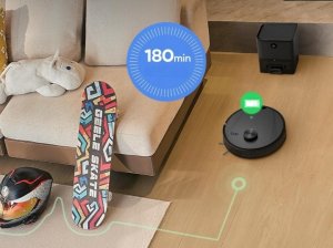 Ultenic T10 Lite robot sprzątający ze stacją 5000 Pa 180 min pracy 6