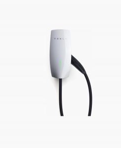 Ładowarka Green Cell Tesla Wall Connector Złącze Ścienne Ładowarka Typ 2 Kabel 7,3m 22kW 14