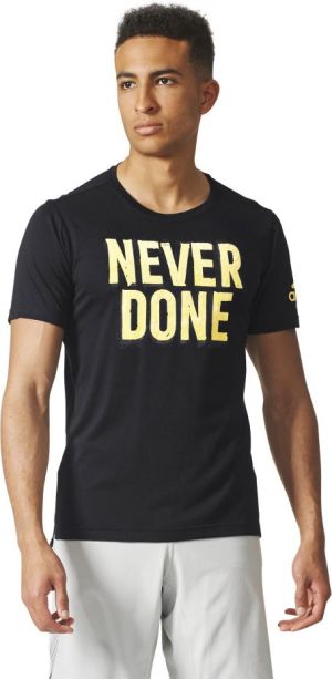 Adidas Koszulka męska Freelift NVR DN czarna r. L (CD8447) 1