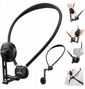 Uchwyt Mocowanie Na Szyję Pov Magnes Magsafe Do Telefonu Iphone + Do Gopro / Kf15.0016 2