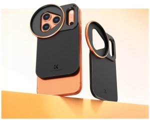 Ramka Futerał Osłona Plecki Magsafe Do Iphone 17 Pro + Uchwyt Obiektyw 58mm / Kf15.0019 2