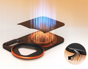 Ramka Futerał Osłona Plecki Magsafe Do Iphone 17 Pro + Uchwyt Obiektyw 58mm / Kf15.0019 3